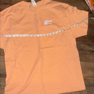 Palmetto Moon Peach Tee